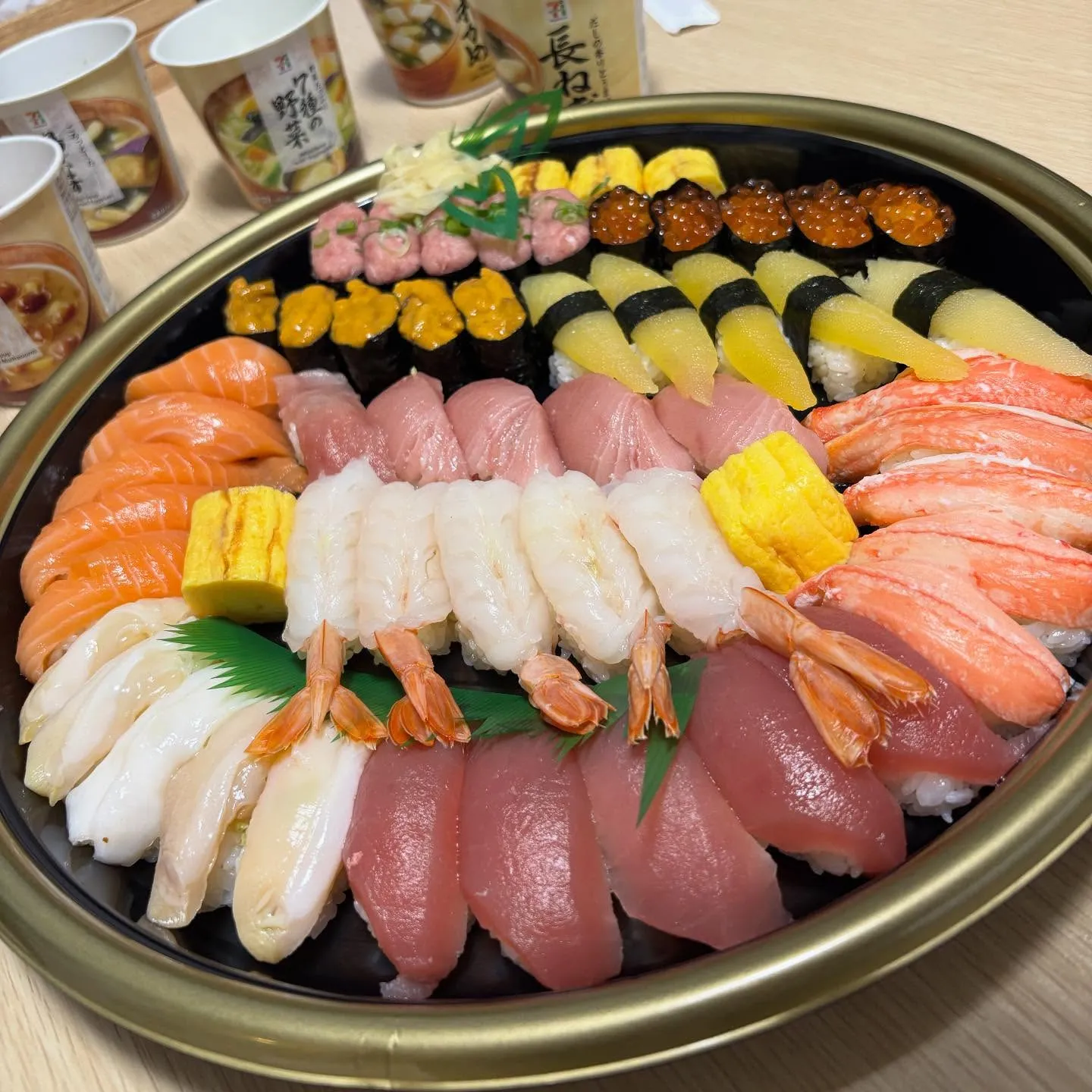 年末のひとコマ🍣